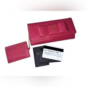 PRADA LONG WALLET